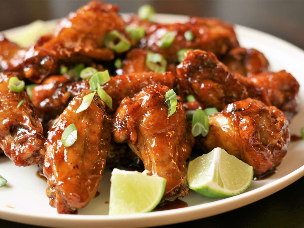 air fryer honey garlic chicken
